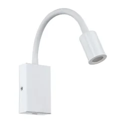 Aplique de Parede LED com Pescoço Ajustável e Porta USB TAZZOLI EGLO 96566