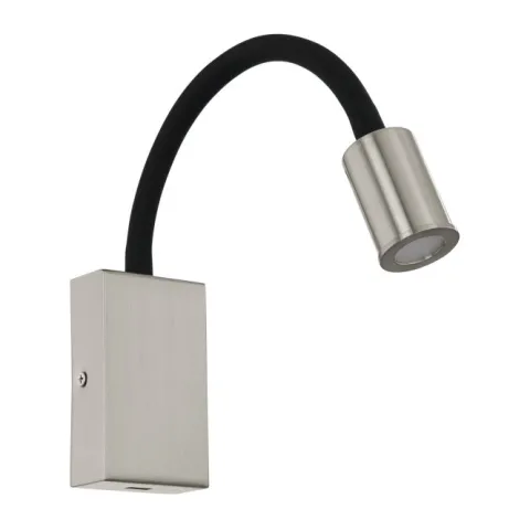 Aplique de Parede LED com Porta USB e Pescoço Ajustável TAZZOLI EGLO 96567