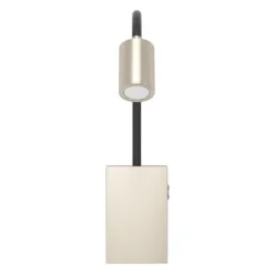 Aplique de Parede LED com Porta USB e Pescoço Ajustável TAZZOLI EGLO 96567