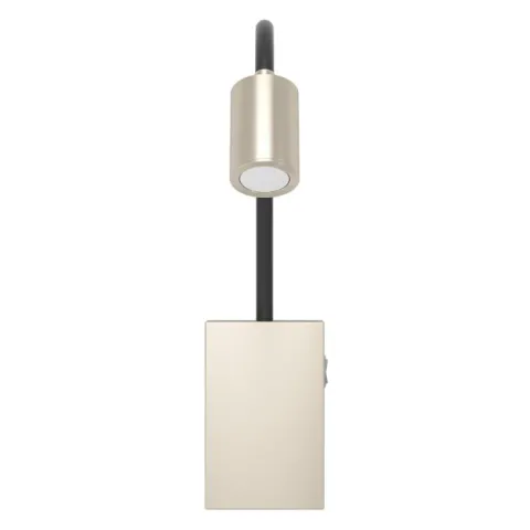 Aplique de Parede LED com Porta USB e Pescoço Ajustável TAZZOLI EGLO 96567