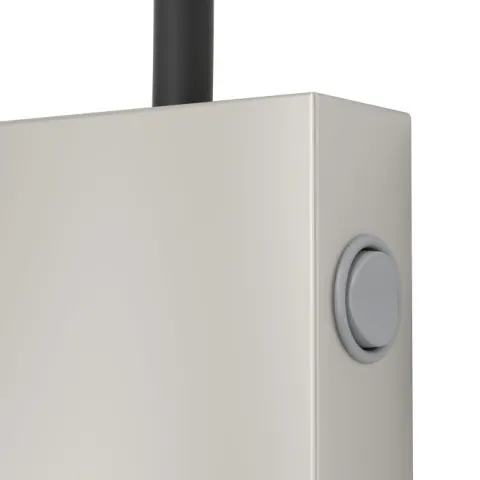 Aplique de Parede LED com Porta USB e Pescoço Ajustável TAZZOLI EGLO 96567