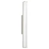 Aplique de Parede LED com Tubo de Vidro Branco 60 cm CALNOVA EGLO 94716