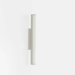 Aplique de Parede LED com Tubo de Vidro Branco 60 cm CALNOVA EGLO 94716