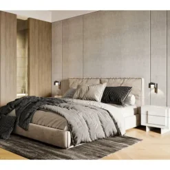 Aplique de Parede LED com Vidro Preto Fumado COPILLOS EGLO 39876