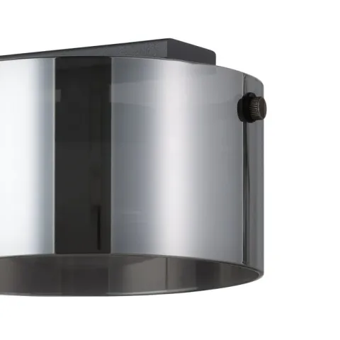 Aplique de Parede LED com Vidro Preto Fumado COPILLOS EGLO 39876