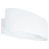 Aplique de Parede LED Curvo Branco MACCACARI EGLO 98541