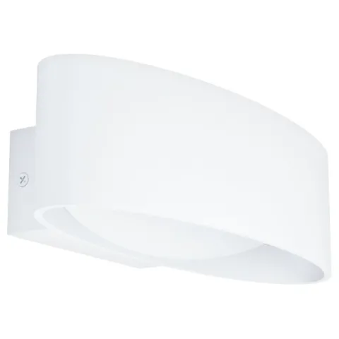 Aplique de Parede LED Curvo Branco MACCACARI EGLO 98541