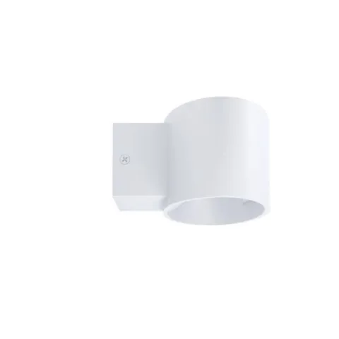 Aplique de Parede LED Curvo Branco MACCACARI EGLO 98541