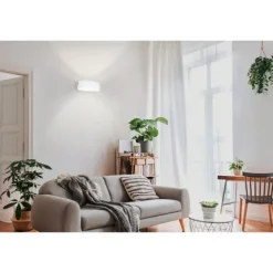 Aplique de Parede LED Curvo Branco MACCACARI EGLO 98541