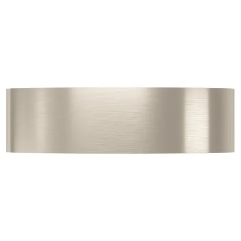 Aplique de Parede LED Curvo em Metal Níquel Mate MACCACARI EGLO 98543
