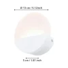 Aplique de Parede LED em Alumínio Branco METRASS 1 EGLO 96039