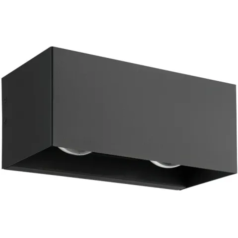 Aplique de Parede LED Exterior com Luz Branca Quente LESMO EGLO 900292