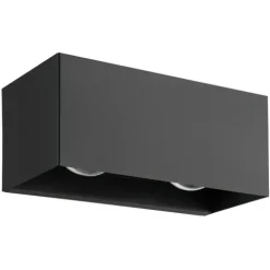 Aplique de Parede LED Exterior com Luz Branca Quente LESMO EGLO 900292
