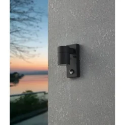 Aplique de Parede LED Exterior com Sensor de Movimento RIGA 5 EGLO 99571