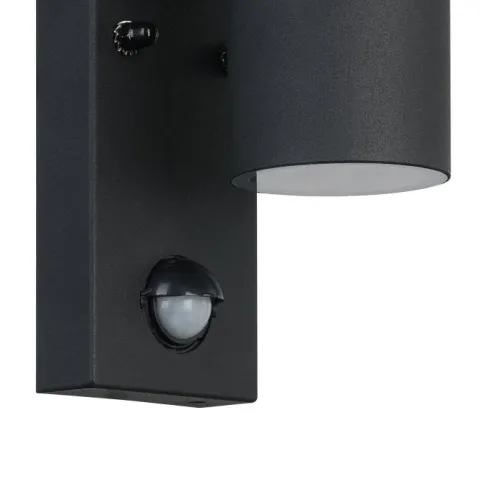 Aplique de Parede LED Exterior com Sensor de Movimento RIGA 5 EGLO 99571