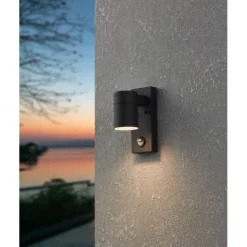 Aplique de Parede LED Exterior com Sensor de Movimento RIGA 5 EGLO 99571