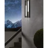 Aplique de Parede LED Exterior Preto FANDINA EGLO 900118