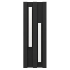 Aplique de Parede LED Exterior Preto FANDINA EGLO 900118