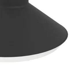 Aplique de Parede LED Exterior Preto e Branco NINNARELLA EGLO 900688