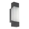 Aplique de Parede LED Exterior Antracite GORZANO EGLO 97222