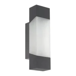 Aplique de Parede LED Exterior Antracite GORZANO EGLO 97222