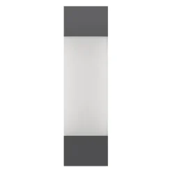 Aplique de Parede LED Exterior Antracite GORZANO EGLO 97222