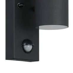 Aplique de Parede LED Exterior com Sensor de Movimento RIGA 5 EGLO 99571