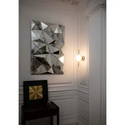 Aplique de Parede Led Le Vita Ouro Faro 29690