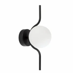 Aplique de Parede Led Le Vita Preto Faro 29695