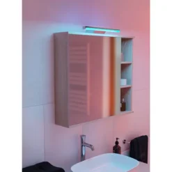 Aplique de Parede LED para Casa de Banho REGELLO-Z EGLO 901288