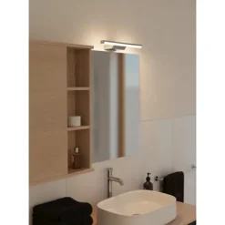 Aplique de Parede LED para Casa de Banho REGELLO-Z EGLO 901288