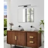 Aplique de Parede LED para Casa de Banho e Guarda-Roupa VADUMI EGLO 901958