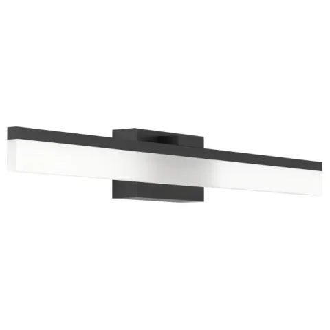 Aplique de Parede LED para Espelho Preto PALMITAL EGLO 900845