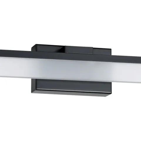 Aplique de Parede LED para Espelho Preto PALMITAL EGLO 900845