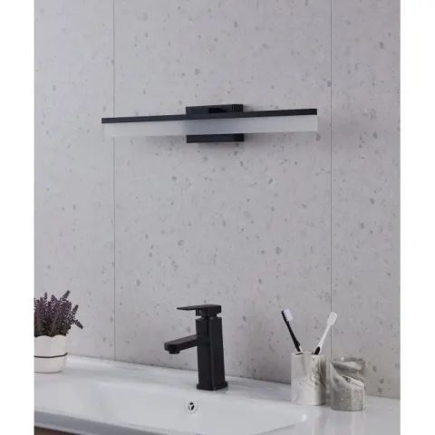 Aplique de Parede LED para Espelho Preto PALMITAL EGLO 900845