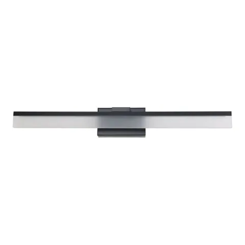 Aplique de Parede LED para Espelho Preto PALMITAL EGLO 900845