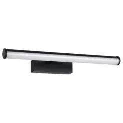 Aplique de Parede LED para Espelho Branco e Preto VADUMI EGLO 901957