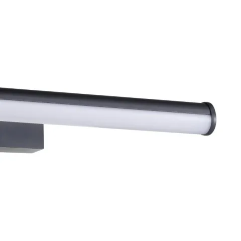 Aplique de Parede LED para Espelho Branco e Preto VADUMI EGLO 901957