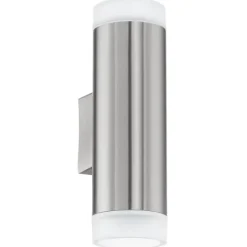 Aplique de Parede LED para Exterior em Aço Inoxidável RIGA-LED EGLO 92736