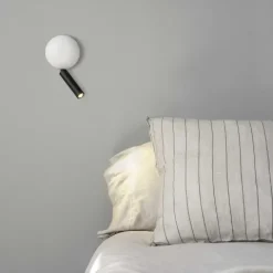 Aplique de Parede Led Press Branco Faro 62350