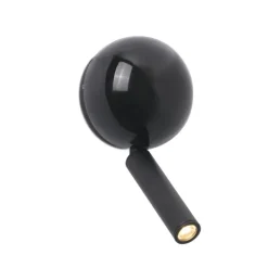 Aplique de Parede Led Press Preto Faro 62351