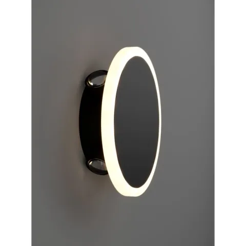 Aplique de Parede LED Preto e Branco TALAMELLO 1 EGLO 901585
