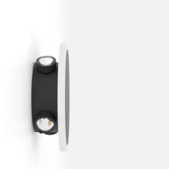 Aplique de Parede LED Preto e Branco TALAMELLO 1 EGLO 901585