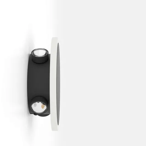 Aplique de Parede LED Preto e Branco TALAMELLO 1 EGLO 901585