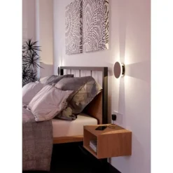 Aplique de Parede LED Preto e Branco TALAMELLO 1 EGLO 901585