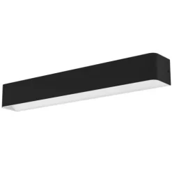 Aplique de Parede LED Preto e Branco SANIA 5 EGLO 99691