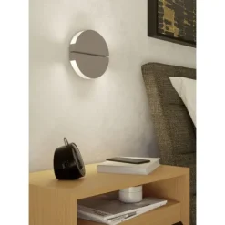 Aplique de Parede LED Redondo com Função CCT PIANOSA EGLO 902121