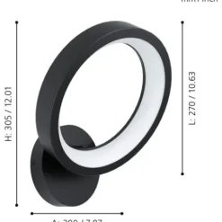 Aplique de parede Marghera-Z 900069