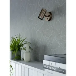 Aplique de Parede Moderno com Spot Orientável PORTILLO EGLO 902035