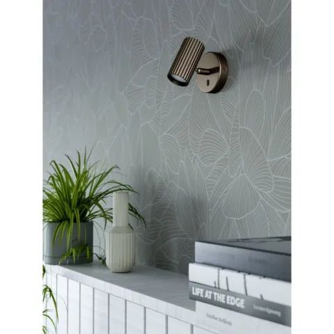 Aplique de Parede Moderno com Spot Orientável PORTILLO EGLO 902035